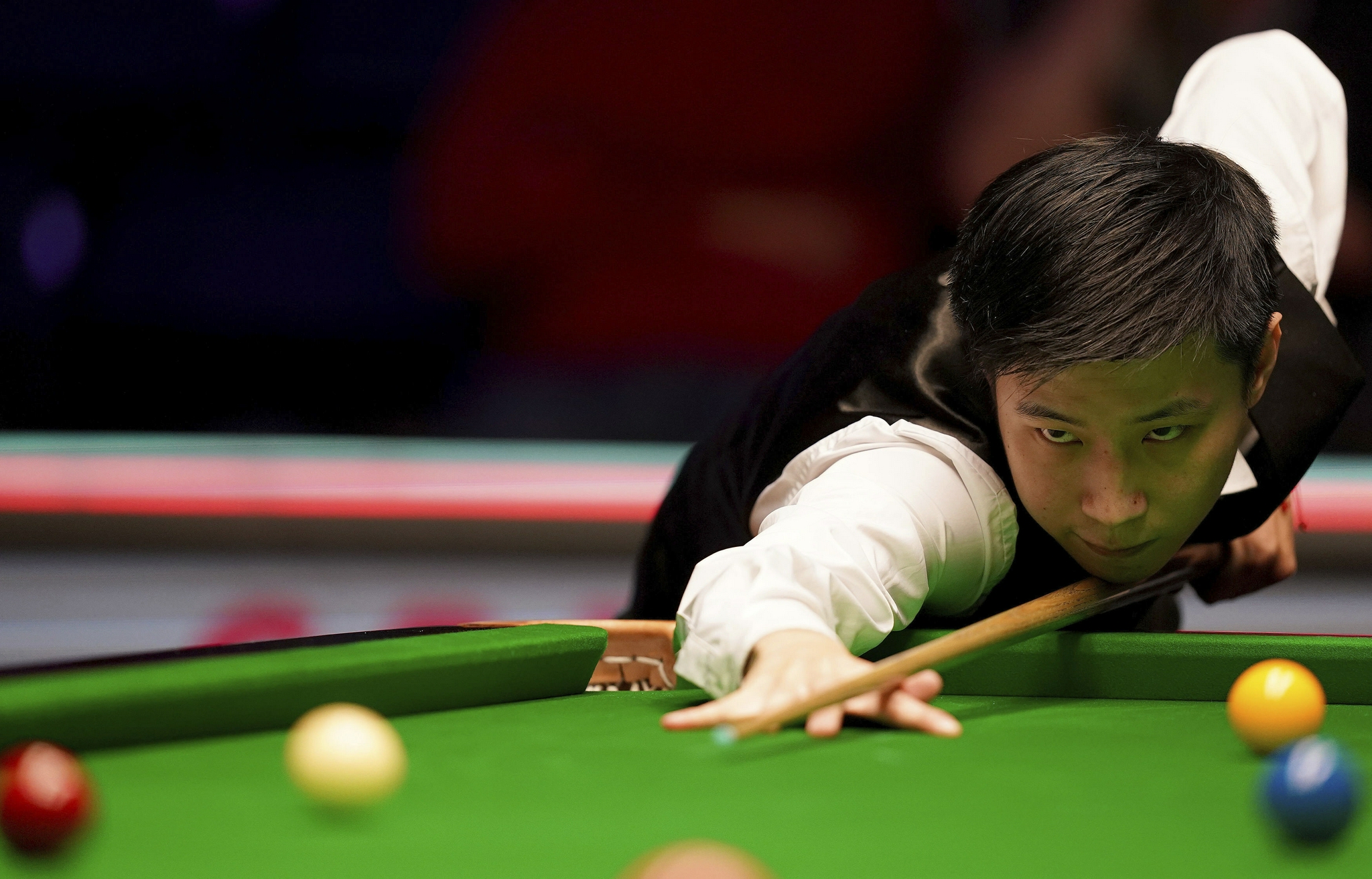 的比赛中 的比赛中